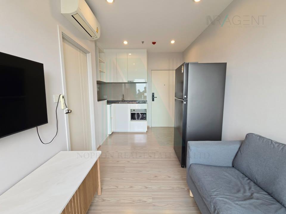 รูป 🔺 ขายคอนโด เดอะ ทรี หัวหมาก อินเตอร์เชนจ์ อาคาร C ชั้น 28 1 ห้องนอน ขนาด 28 ตรม ใกล้ The Mall บางกะปิ - รูปที่ 4/8