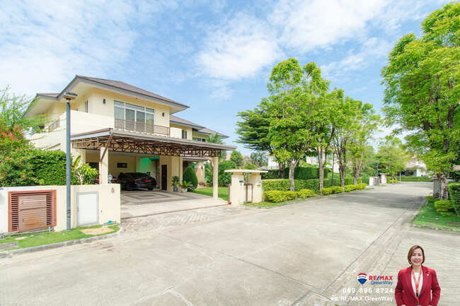 รูป บ้านเดี่ยว กัลปพฤกษ์ ณุศาศิริ สาทร วงแหวน ปรับปรุงใหม่ ใกล้สโมสร เนื้อที่ 148 ตรว. เพียง 20 ล้าน - รูปที่ 2/31