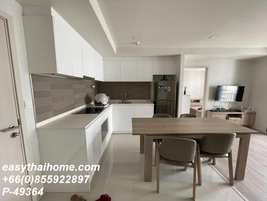 รูป P-49364 2 นอนวิวสระ @ MRT พระราม 9! มาเอสโตร 03 สุดหรู 35,000 บาท | Line Id: @easythaihome | 085-592-2897 - รูปที่ 8/14