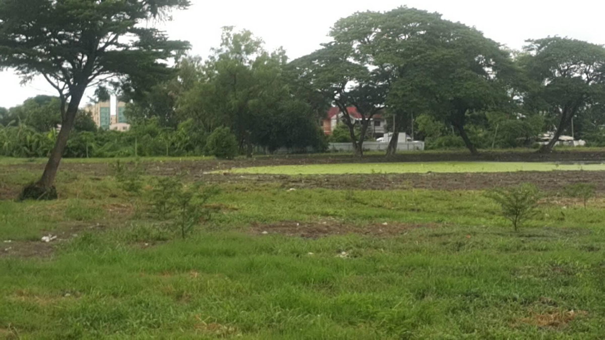 รูป ขายที่ดินคันนายาว 16 ไร่ เป็นจุดเดียวจากเสรีไทยมีจุดกลับรถสู่ที่ดิน เหมาะจัดสรร ทำเลคันนายาวเลียบวงแหวน - กาญจนาภิเษก ด่วนสุด 56750 ต่อวา 22.7 ล/ไร่ - รูปที่ 12/13