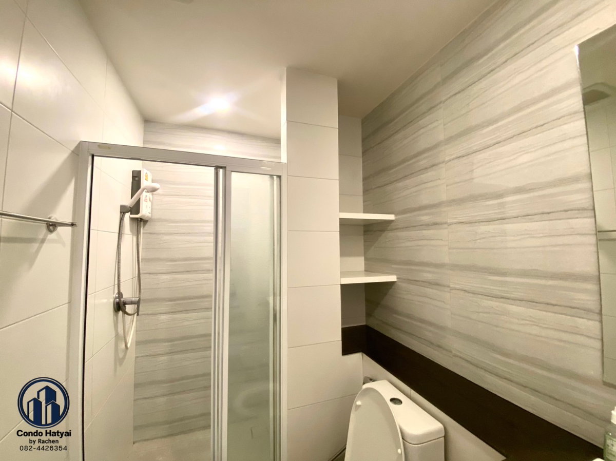 รูป ให้เช่า Condo Escent Hatyai 1 ห้องนอน ชั้น 12 ทิศตะวันตกเฉียงใต้ พื้นที่ 28.58 ตร.ม.พร้อมอยู่ 10,000 บาท/เดือน - รูปที่ 13/38