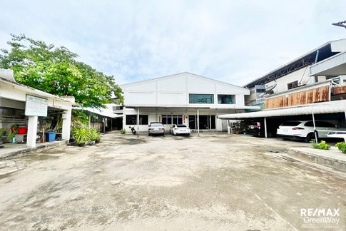 ขาย โรงงาน พระราม 2 บางกระดี่ 16 มี รง. 4  โกดัง สำนักงาน พื้นที่ 1 ไร่ 2 งาน ราคาพิเศษ