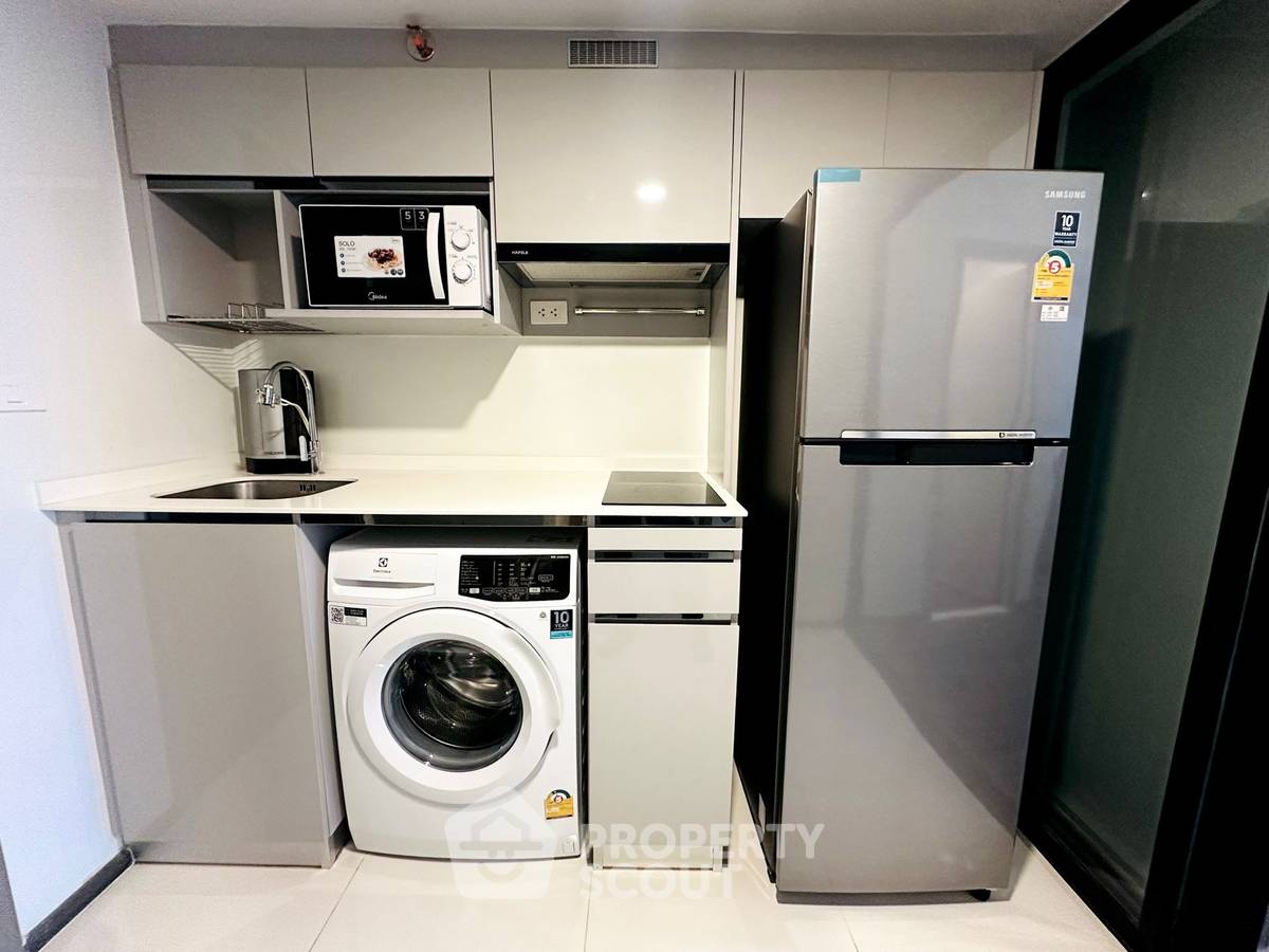 รูป คอนโด 1-ห้องนอน ที่ ไนท์บริดจ์ สเปซ พระราม 9 ใกล้ MRT พระราม 9 (ID 2237911) - รูปที่ 3/10