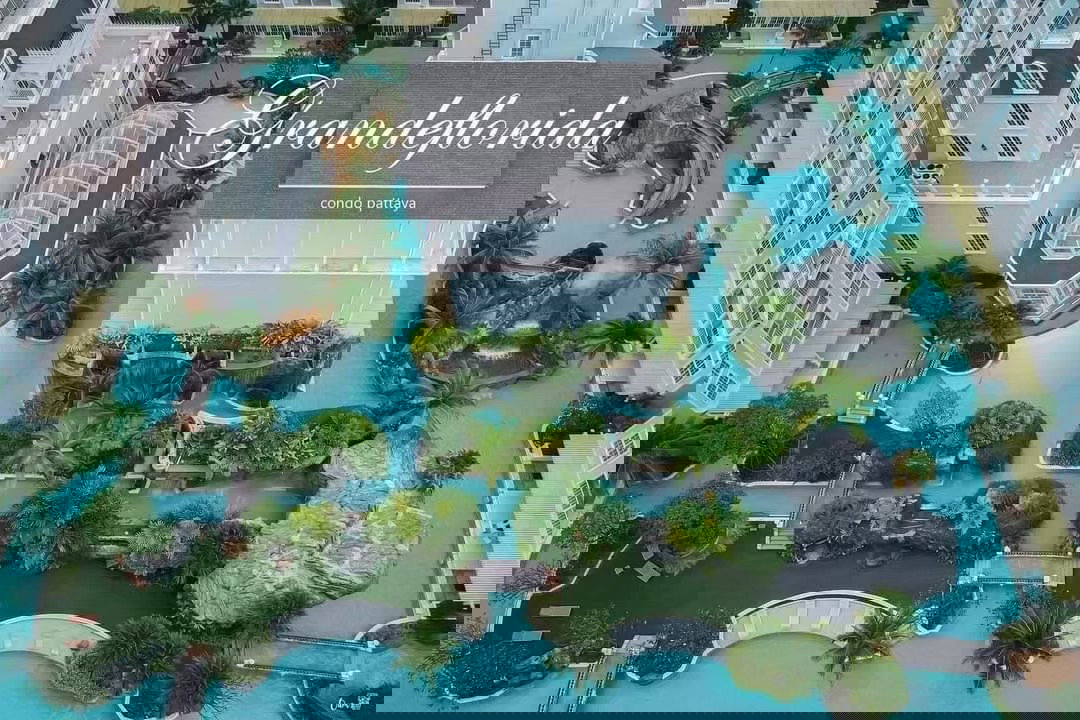 รูป Grand Florida Pattaya คอนโดติดทะเลฟีลรีสอร์ทหรู  ติดหาดนาจอมเทียน สวนน้ำขนาดใหญ่ เหมือนพักรีสอร์ทสุดหรู ส่วนกลางครบ  - รูปที่ 53/63