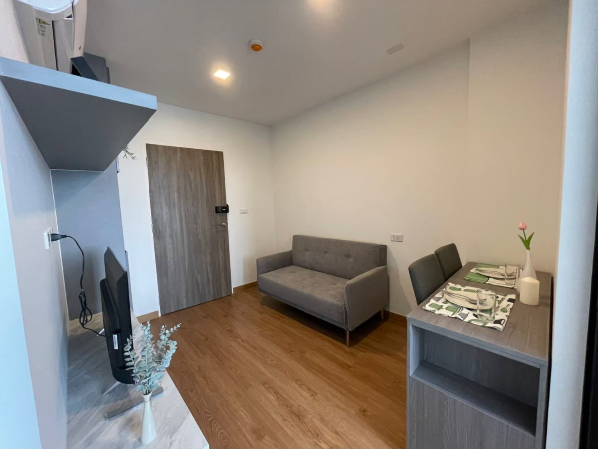 รูป 🎈 #MT2604_069🎈💥ด่วน💥ว่างชัวร์ รีบคลิก ก่อนหลุดมือ‼️ 𝗙𝗼𝗿 𝗥𝗲𝗻𝘁1️⃣2️⃣ k.🔥#ใกล้MRTสายสีชมพูคอนโด  แม็กนิกซ์รามอินทรา21  - รูปที่ 2/12