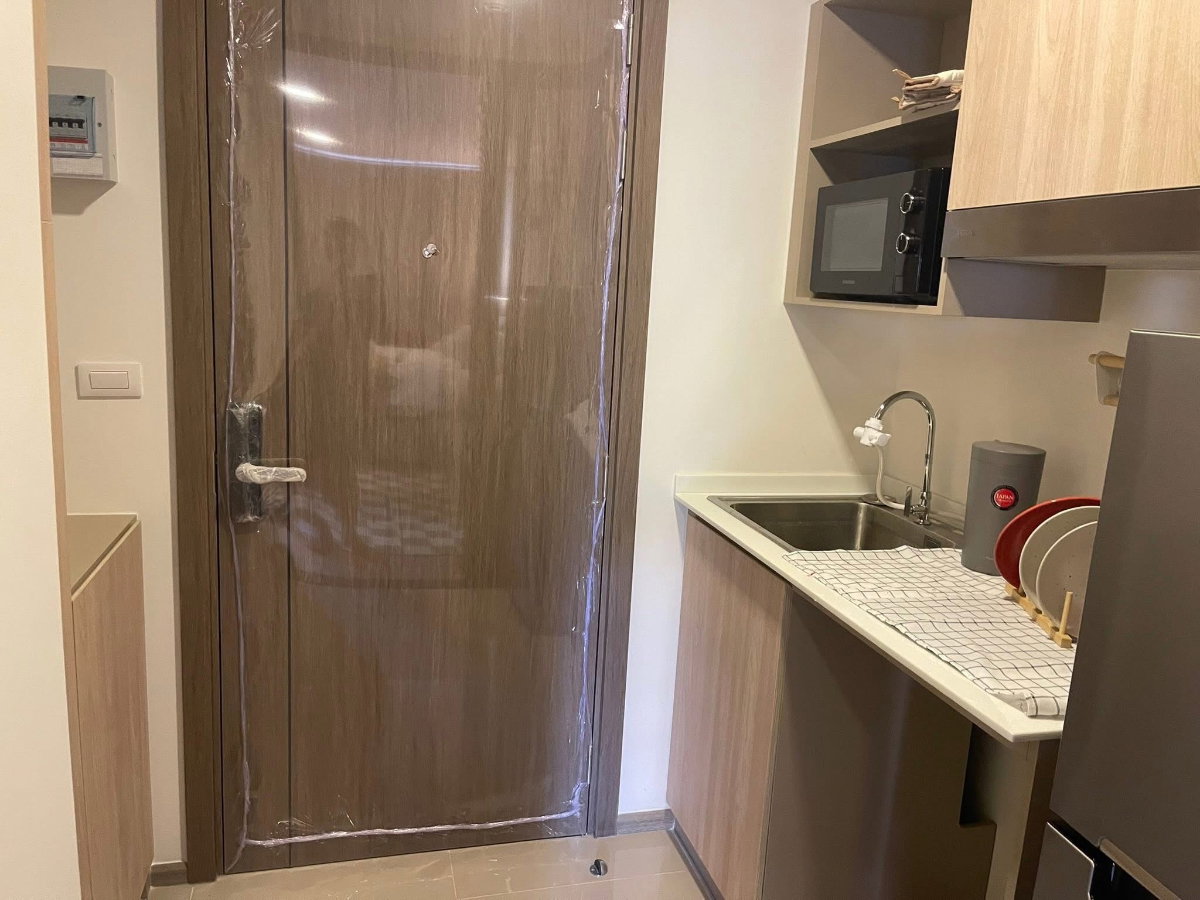 รูป For rent the muve pradipat 1 bed ให้เช่า เดอะ มูฟ ประดิพัทธ์ 1 ห้องนอน ชั้น 2 วิวไม่บล็อค� - รูปที่ 6/8