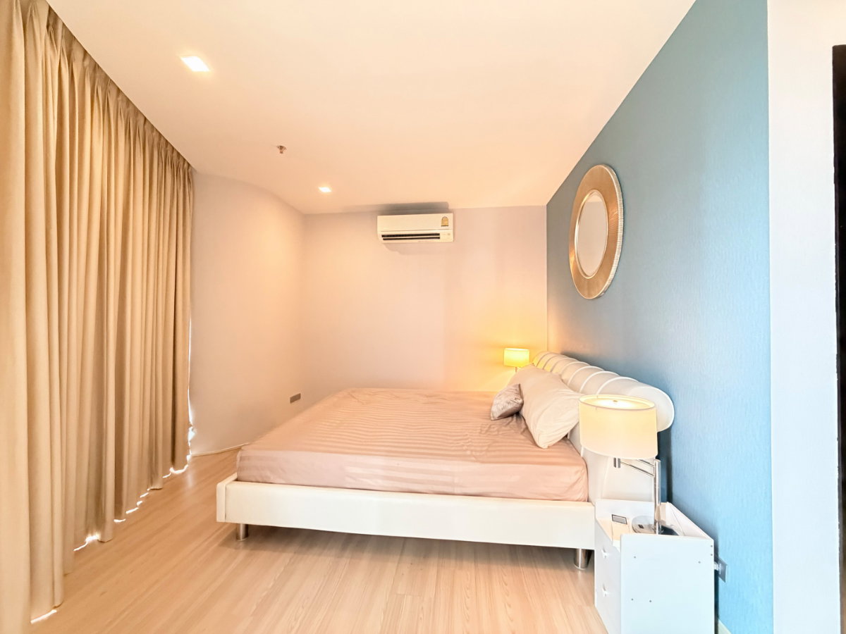 รูป ปล่อยเช่า คอนโดใกล้ BTS พระโขนง | Skywalk Residence | 1 ห้องนอน ตกแต่งครบครัน พร้อมเข้าอยู่ ,ใกล้ทางด่วนเดินทางเข้า-ออกเมืองสะดวก - รูปที่ 6/10