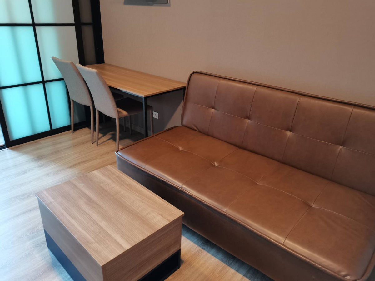 รูป 🔥 ห้องสวยสไตล์ Loft เท่ๆ นวลจันทร์ อยู่สบาย ครบ พร้อมอยู่! 🔥ให้เช่า The Cube Loft นวลจันทร์ ดีไซน์เก๋ ไม่เหมือนใคร อยู่แล้วมีสไตล์ ✨ - รูปที่ 4/10