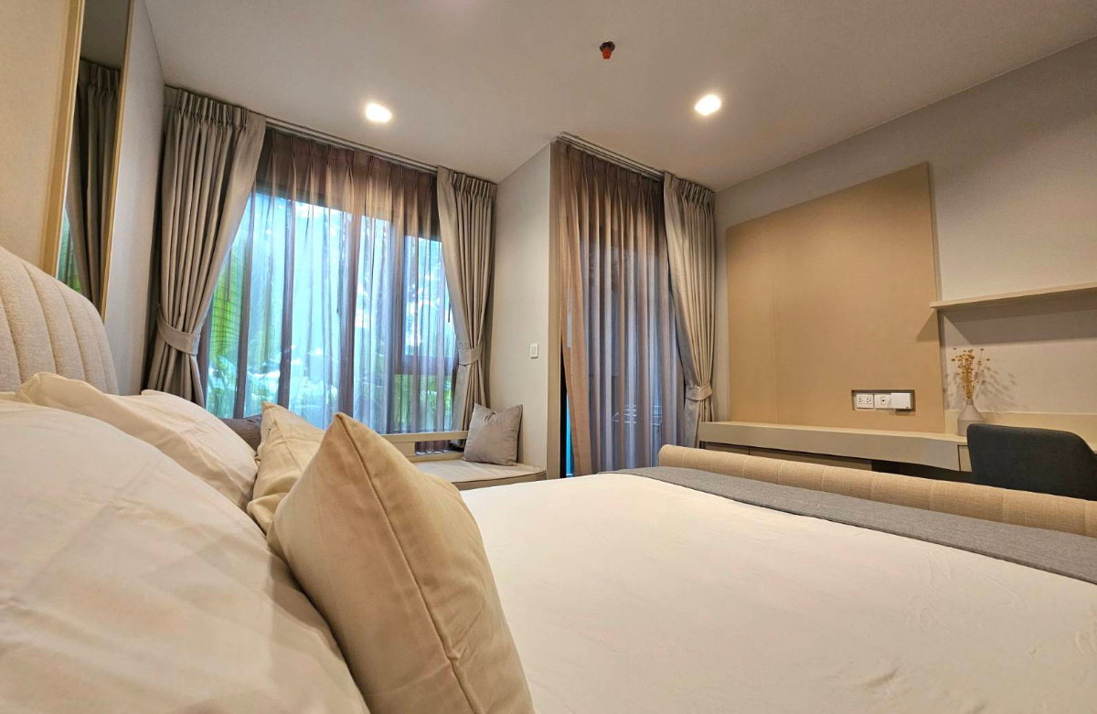 รูป 🟢ห้องสวย!! พร้อมเข้าอยู่!! 🟢ไลฟ์ สาทร เซียร์รา 1 ห้องนอน ใกล้ BTS ตลาดพลู สอบถาม📱ADD LINE @572aurac แอดมินตอบไว✨ - รูปที่ 2/7