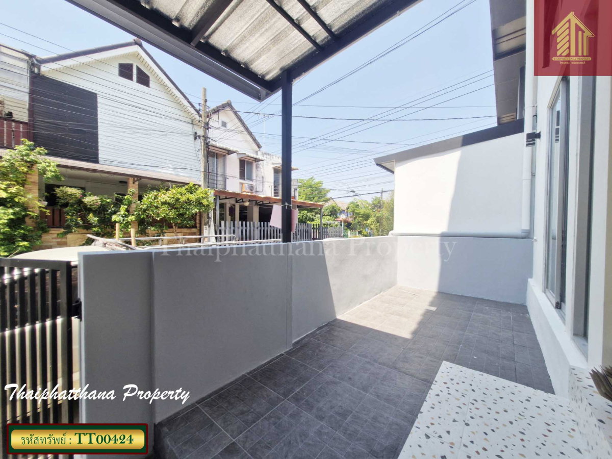 รูป ไรมอนด์พาร์ค บางปลา เทพารักษ์ ทาวน์โฮมรีโนเวทใหม่ สวย พร้อมอยู่ - รูปที่ 3/15