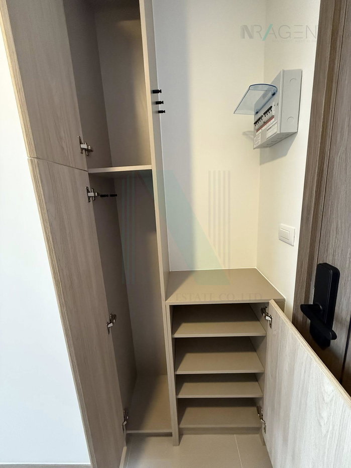 รูป ให้เช่าคอนโด เดอะ มูฟ ประดิพัทธ์ อาคาร 1 ชั้น 3 1 ห้องนอน ขนาด 24 ตรม ใกล้ BTS สะพานควาย - รูปที่ 4/8