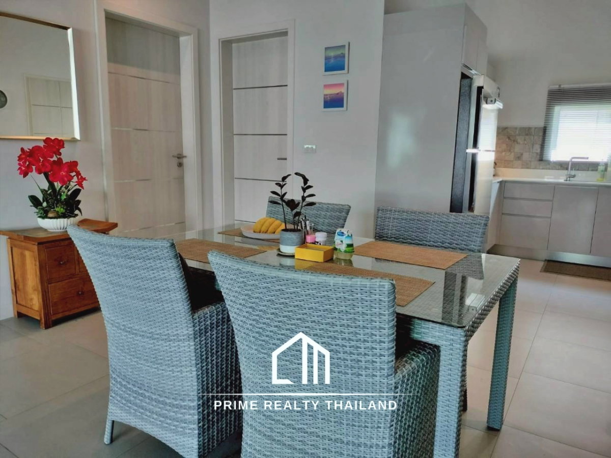 รูป ขายบ้านเดี่ยวพร้อมสระว่ายน้ำ  — ทำเลดี ใกล้เมืองและทะเล - รูปที่ 10/16