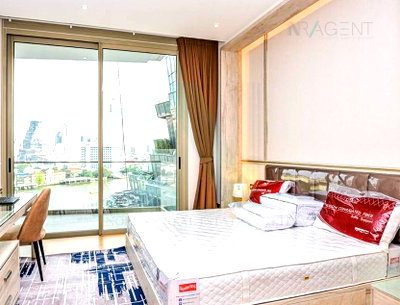 คอนโดให้เช่า : 🚩Best room!🚩 ให้เช่าคอนโด แมกโนเลีย วอเตอร์ฟรอนท์ เรสซิเดนซ์ ณ ไอคอนสยาม อาคาร 1 ชั้น 11 1 ห้องนอน ขนาด 60.00 ตรม ใกล้ โรงแรมโอเรียนเต็ล