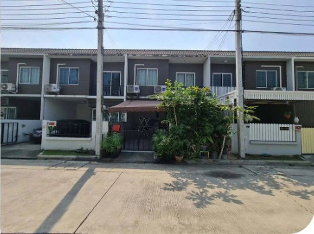 รูป BB13072 ขายทาวน์เฮ้าส์ หมู่บ้าน เดอะคัลเลอร์ กาญจนาภิเษก-ราชพฤกษ์ 2 ตำบล ไทรน้อย อำเภอ ไทรน้อย จังหวัด นนทบุรี - รูปที่ 2/8