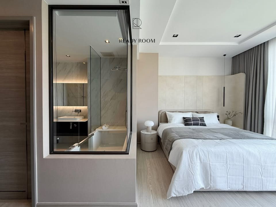 รูป ให้เช่าคอนโด 2 ห้องนอน The Room Sukhumvit 38 ห่าง BTS ทองหล่อเพียง 700 เมตร มีรถรับส่ง - รูปที่ 9/10