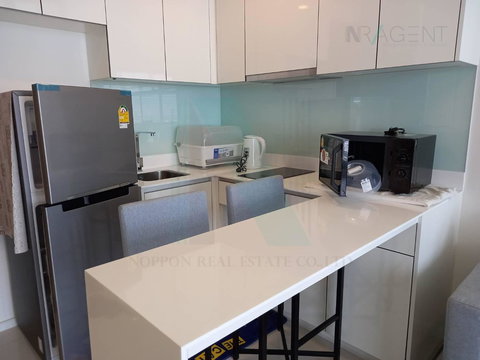 🚩 For Rent Condo MAZARINE RATCHAYOTHIN Building 1, Floor 29,1 bed room, Room size 43 sqm