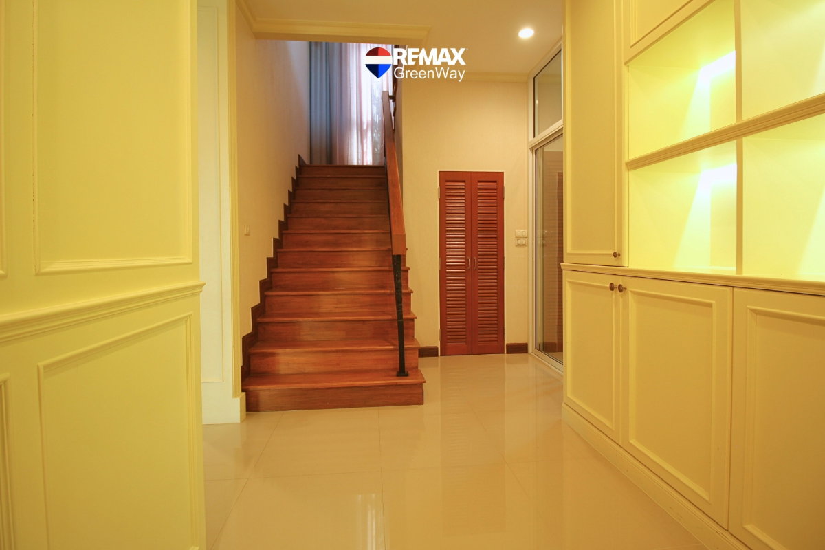รูป บ้านเดี่ยว ลัดดารมย์ อิลิแกนซ์ วงแหวน สาทร มีห้องนอนชั้น1 ใหม่ Fully furnished ตกแต่งสวย บ้านตัวอย่าง 80 ตร.ว   - รูปที่ 16/24