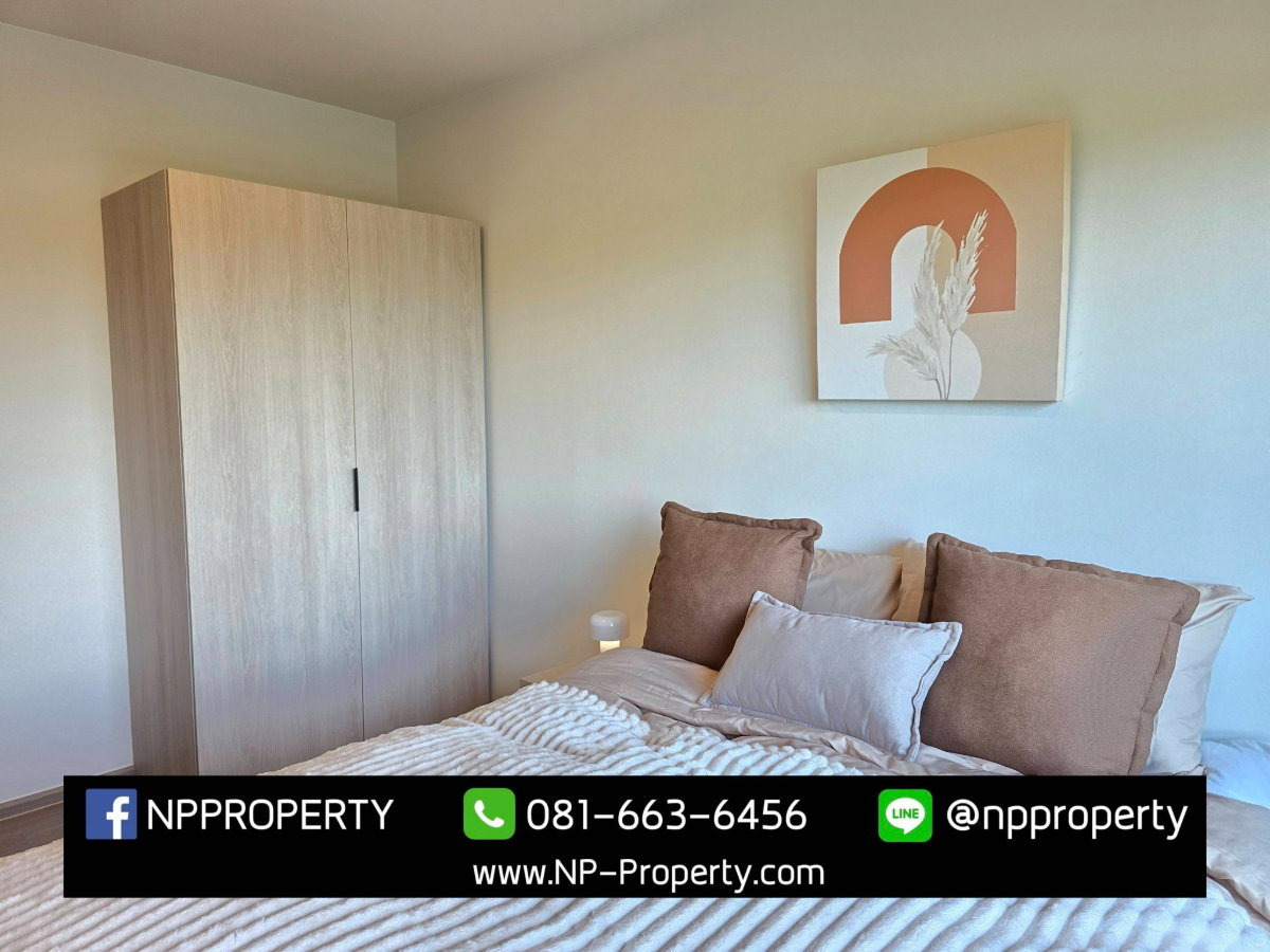 รูป 🏢 ให้เช่า DCONDO Sense บางแสน  📍 อาคาร B ชั้น 3 | ห้องมุม  💰 ค่าเช่าเพียง 10,000 บาท/เดือน - รูปที่ 7/21