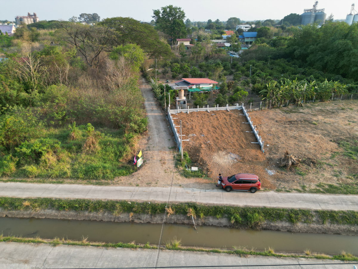 รูป #ขายที่ดินสระบุรี #ที่ดินท่าเรือ #ที่ดินบ้านหมอ ขนาด 237 ตรว. สี่เหลี่ยมสวย #ขายราคาถูกมากๆ บางโขมด บ้านหมอ ท่าเรือ สระบุรี  - รูปที่ 18/39