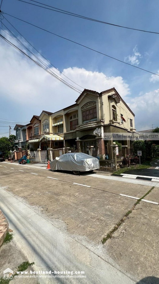 รูป ขายทาวน์เฮ้าส์ หมู่บ้านมาริสา รามอินทรา ถนนสุเหร่าคลองหนึ่ง5 หลังมุมติดสวน ใกล้สนามกอล์ฟปัญญาอินทรา  ฿2,200,000.- - รูปที่ 9/14