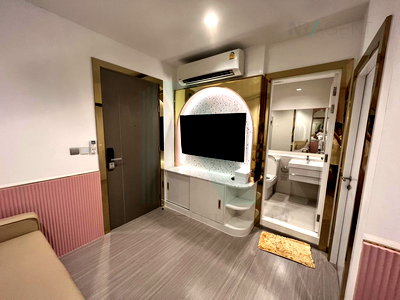 Condos for sale Ratchadaphisek Road : 🚩 For Sell Condo LIFE ASOKE - RAMA 9 Building A, Floor 14,1 bed room, Room size 32 sqm