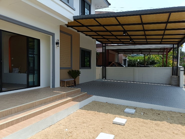รูป หนองจอก มีนบุรี  มิตรไมตรี หมู่บ้านนนทวีวิลล์ 5 นัดชมบ้าน 085-318-6868 คุณวา - รูปที่ 8/27