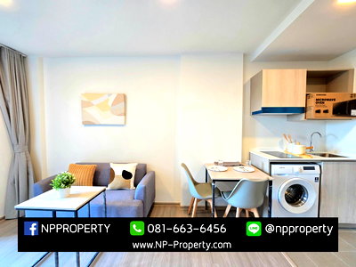 เช่าคอนโด ตลาดหนองมน : 🏢 ให้เช่า DCONDO Sense บางแสน  📍 อาคาร B ชั้น 3 | ห้องมุม  💰 ค่าเช่าเพียง 10,000 บาท/เดือน