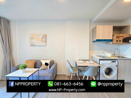 รูปภาพ 🏢 ให้เช่า DCONDO Sense บางแสน  📍 อาคาร B ชั้น 3 | ห้องมุม  💰 ค่าเช่าเพียง 10,000 บาท/เดือน