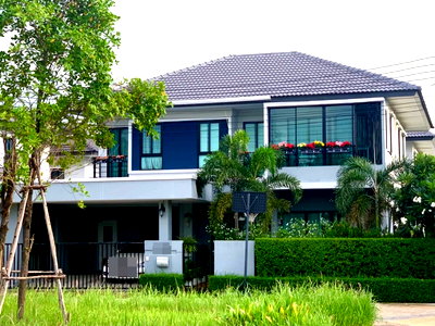 Houses for sale Pathumthani : sss535 For Sale: Detached House, Delight Donmuang-Rangsit (Red Line BTS)