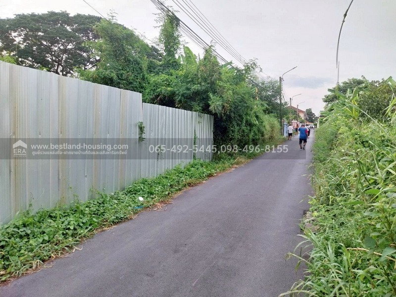 รูป ขาย ที่ดิน 386 ตรว. ซ.สายไหม6 หรือ ซ.พหลโยธิน54/1แยก8 ใกล้ถนนจันทรุเบกษา แยกคปอ. โรงเรียนฤทธิยะวรรณาลัย - รูปที่ 7/18