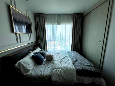 Condos for rent MRT Nonthaburi Civic Center : 🚩 For Rent Condo ASPIRE RATTANATHIBET 2 Building 1, Floor 10,1 bed room, Room size 30 sqm