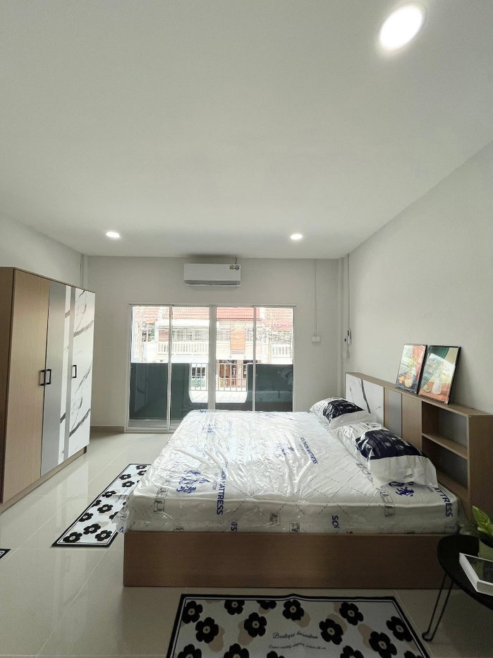 รูป 📍บ้านพร้อมเข้าอยู่   𝐅𝐎𝐑 𝐑𝐄𝐍𝐓 - ทาวน์โฮม 2 ชั้น(เกษตร-นวมินทร์)  - รูปที่ 3/9