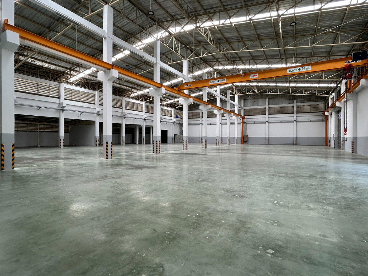 รูป ให้เช่าโรงงาน Renovate ใหม่ แพรกษา ใกล้นิคมอุตสาหกรรมบางปู เนื้อที่ 2 ไร่ รองรับใบอนุญาต รง.4  - รูปที่ 27/33
