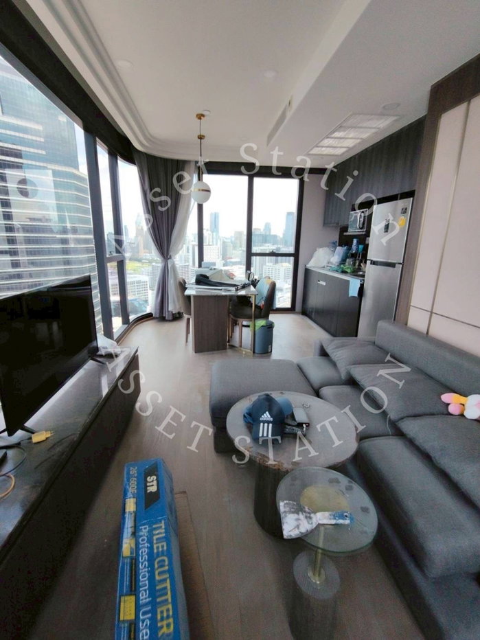 รูป ขายด่วน💎คอนโด Ashton Chula-Silom ห้องมุมโค้ง วิวเมืองสุดอลังการ 2ห้องนอนราคาดีมาก 🚇 - รูปที่ 2/17