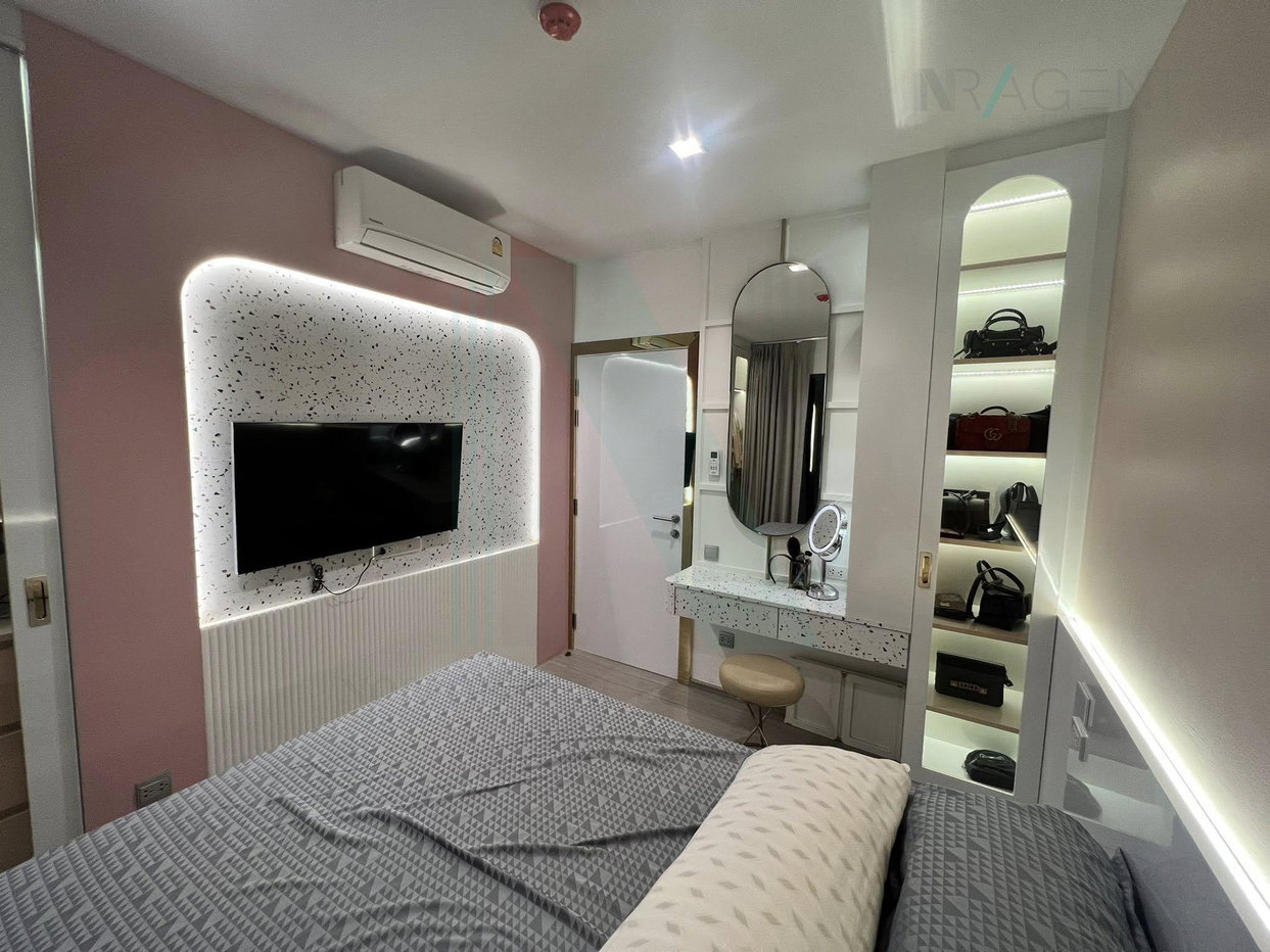 รูป 📌 ขายคอนโด ไลฟ์ อโศก-พระราม 9 อาคาร A ชั้น 14 1 ห้องนอน ขนาด 32 ตรม ใกล้ ตลาดอยู่เจริญ - รูปที่ 3/8