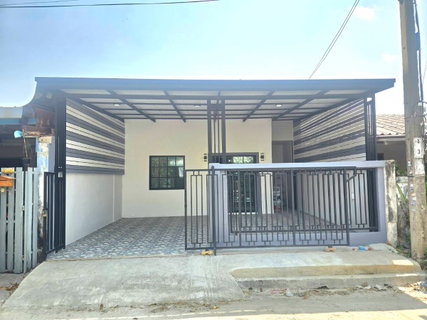 บ้านเดี่ยวชั้นเดียว รีโนเวทใหม่ ม.เคหะธานี4 ซอย35 ถนนราษฎร์พัฒนา ซอยมิสทีน ใกล้รถไฟฟ้า เฟอร์ฯพร้อม