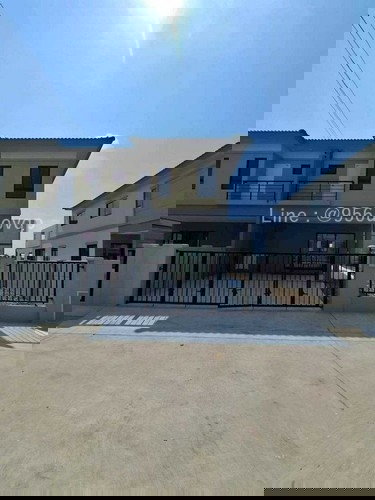 รูป Svs335 ให้เช่าบ้านแฝด บ้านเปล่าไม่มีเฟอร์  เดอะ แพลนท์ ศรีนครินทร์-เทพารักษ์ - รูปที่ 1/14