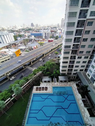 รูป 💥💥ปล่อยเช่าห้องพร้อมอยู่!! The Trust Residence Pinklao 2Bed 57 ตรม.ชั้น 14 แต่งครบ สนใจ LINE ID: @atfirm💥💥 - รูปที่ 17/17