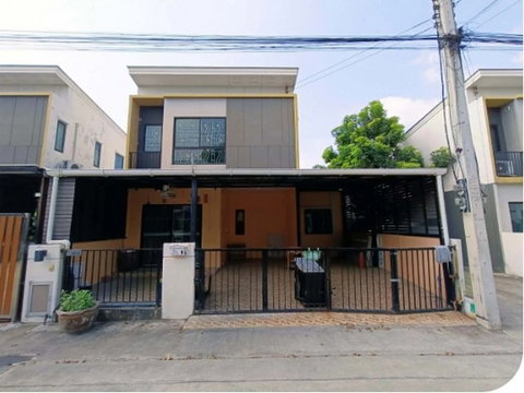 BP00815 ขายทาวน์เฮ้าส์ หมู่บ้าน เดอะคอนเนค 49 ตำบล คลองสอง อำเภอ คลองหลวง จังหวัด ปทุมธานี