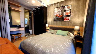 Condos for rent : 🔥 Ashton Chula-Silom | Fully Furnished, Ready to Move In ✨