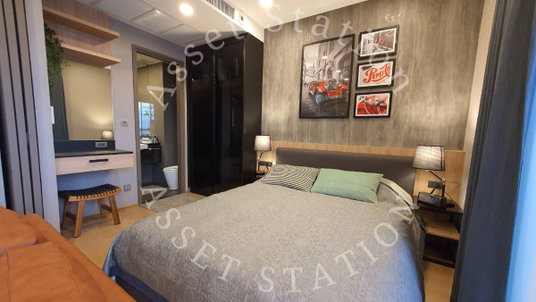 รูปภาพ 💎 Ashton Chula-Silom ห้องสวย แต่งครบ พร้อมอยู่ ใกล้จุฬาฯ ✨