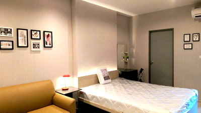 คอนโดให้เช่า : P-49353 สตูดิโอวิวสระว่ายน้ำ Ideo Sukhumvit 115 ใกล้ BTS ปู่เจ้าฯ เพียง 3 นาที! เริ่มต้น 10,000 บาท! | Line Id: @easythaihome | 085-592-2897