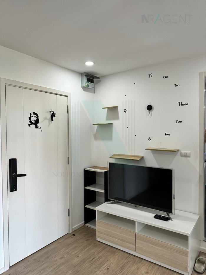 รูป 📌 ให้เช่าคอนโด เดอะ มิดด์ คอนโด อาคาร B ชั้น 2 1 ห้องนอน ขนาด 29.00 ตรม ใกล้ The Square บางใหญ่ - รูปที่ 3/8