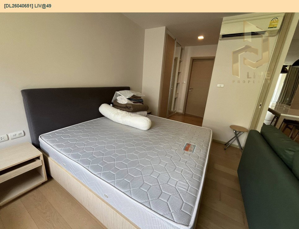 รูป DL26040651 ขายคอนโด ลิฟ แอท 49 (Liv@49) ใกล้ BTS ทองหล่อ พร้อมเข้าอยู่ โทรด่วน 0614453194 LineID @162cjixi - รูปที่ 2/13