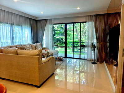 บ้านเดี่ยว กรุงเทพมหานคร : ด่วน! บ้านแปลงมุมสวยที่สุดในโครงการ บุราสิริ พัฒนาการ 87 พร้อมปิดดีล ต่อรองได้