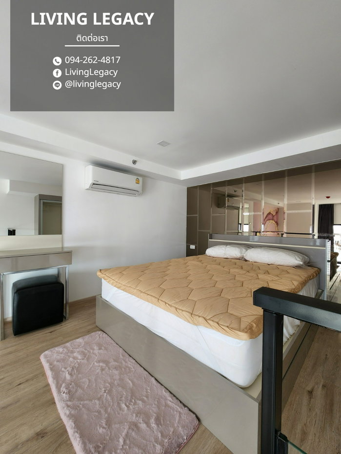 รูป LV3H1I6F ให้เช่าคอนโด The Rich Rama 9 - Srinakarin 36 ตร.ม. ชั้น 29 line id : @livinglegacy - รูปที่ 6/10