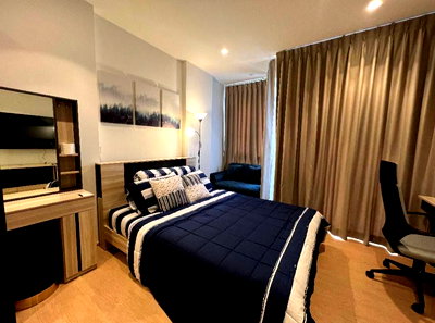 Condos for rent : 🔥 Best Value High Floor 22 at Maru Ekkamai 2 near BTS Ekkamai 🚇 Won’t Stay Long — Call 063-6165390