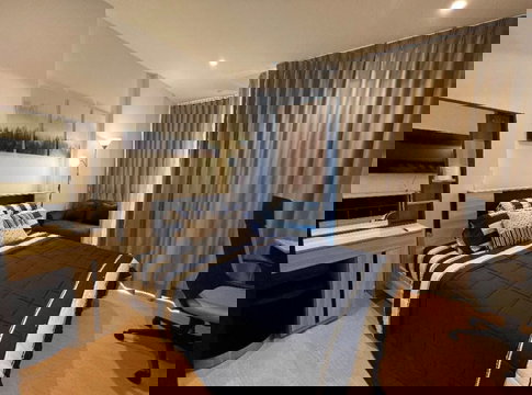 🔥 Best Value High Floor 22 at Maru Ekkamai 2 near BTS Ekkamai 🚇 Won’t Stay Long — Call 063-6165390