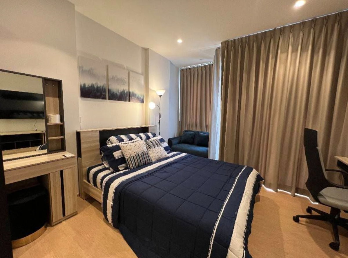 รูป 🔥 ชั้น 22 ราคาโคตรดี! Maru Ekkamai 2 ใกล้ BTS เอกมัย 🚇 ห้องนี้หลุดไวมาก โทร 063-6165390 - รูปที่ 1/8