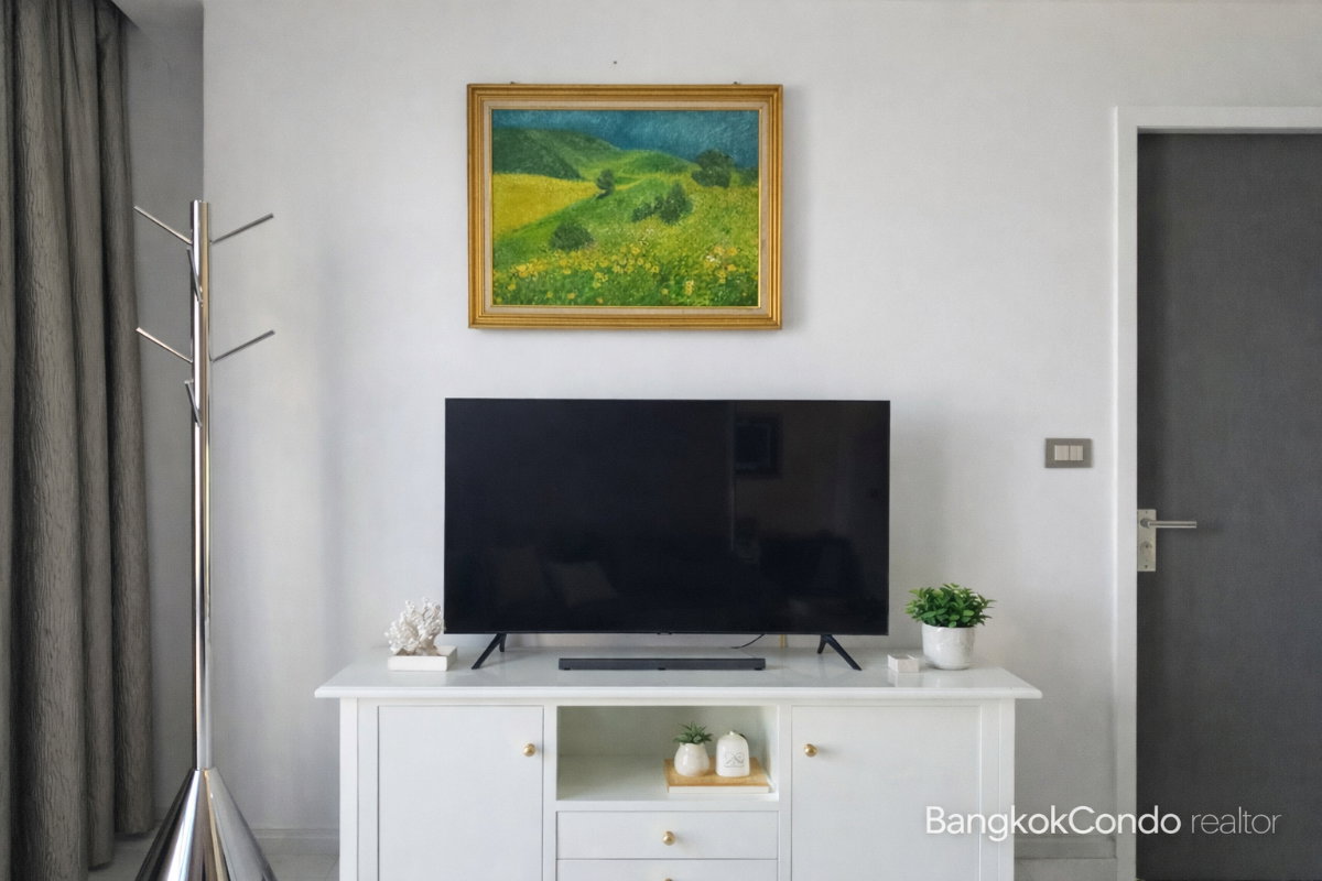 รูป 🍀🍀 Prime Condo location 🚆ให้เช่า📌 เดอะ แบงค็อก สาทร(Line:@rent2022)✨BTS สุรศักดิ์✨พร้อมเข้าอยู่🔖A10209 - รูปที่ 8/16